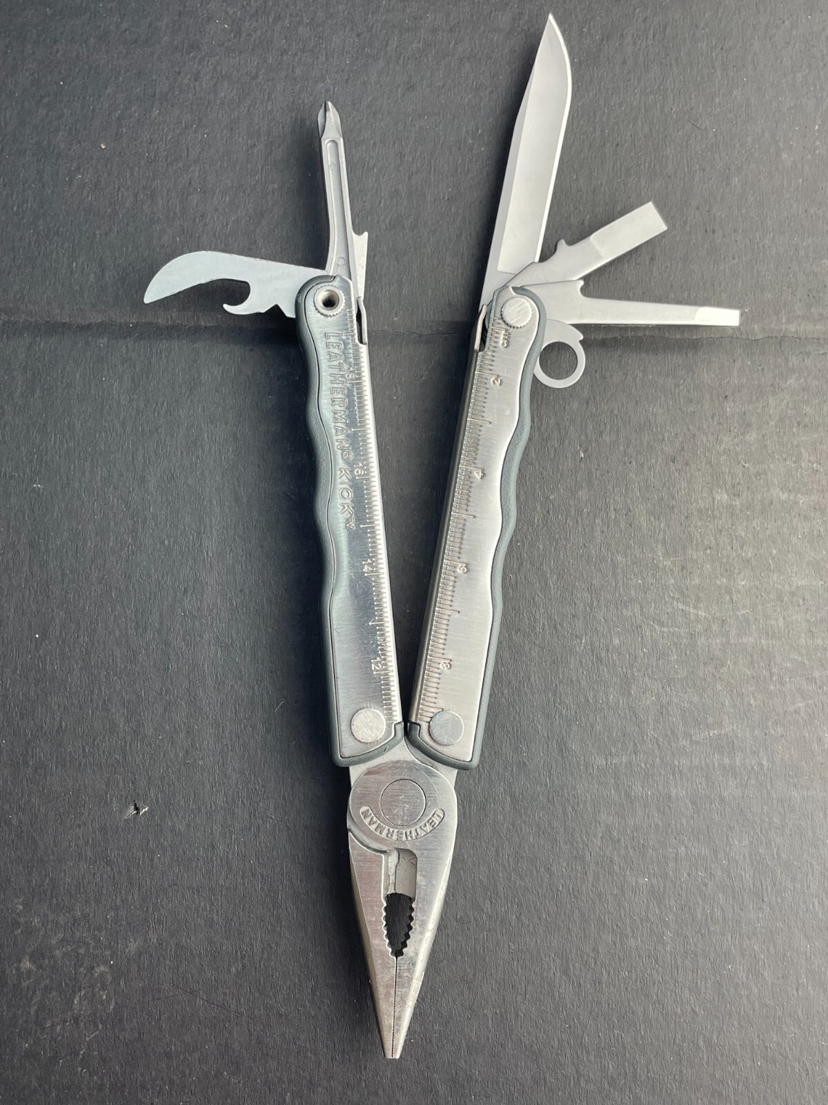 Leatherman Kick MultiTool- hunting, fishing, camping, hiking