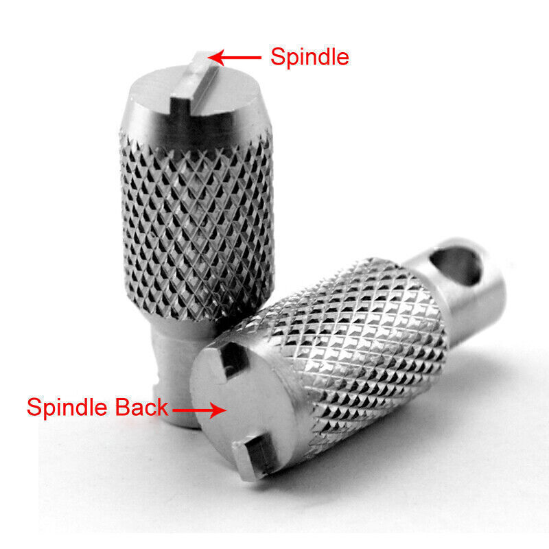 Stainless Steel Screw Removal Tools for Rick Hinderer Knives XM18 3.5″ Outdoor