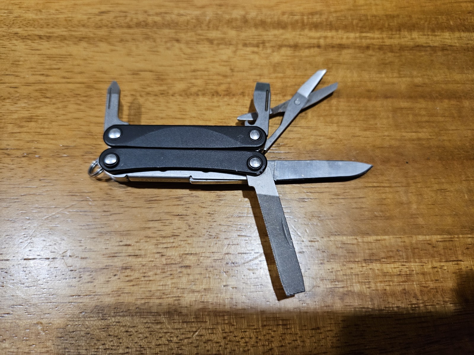 Leatherman Squirt Ps4 Black