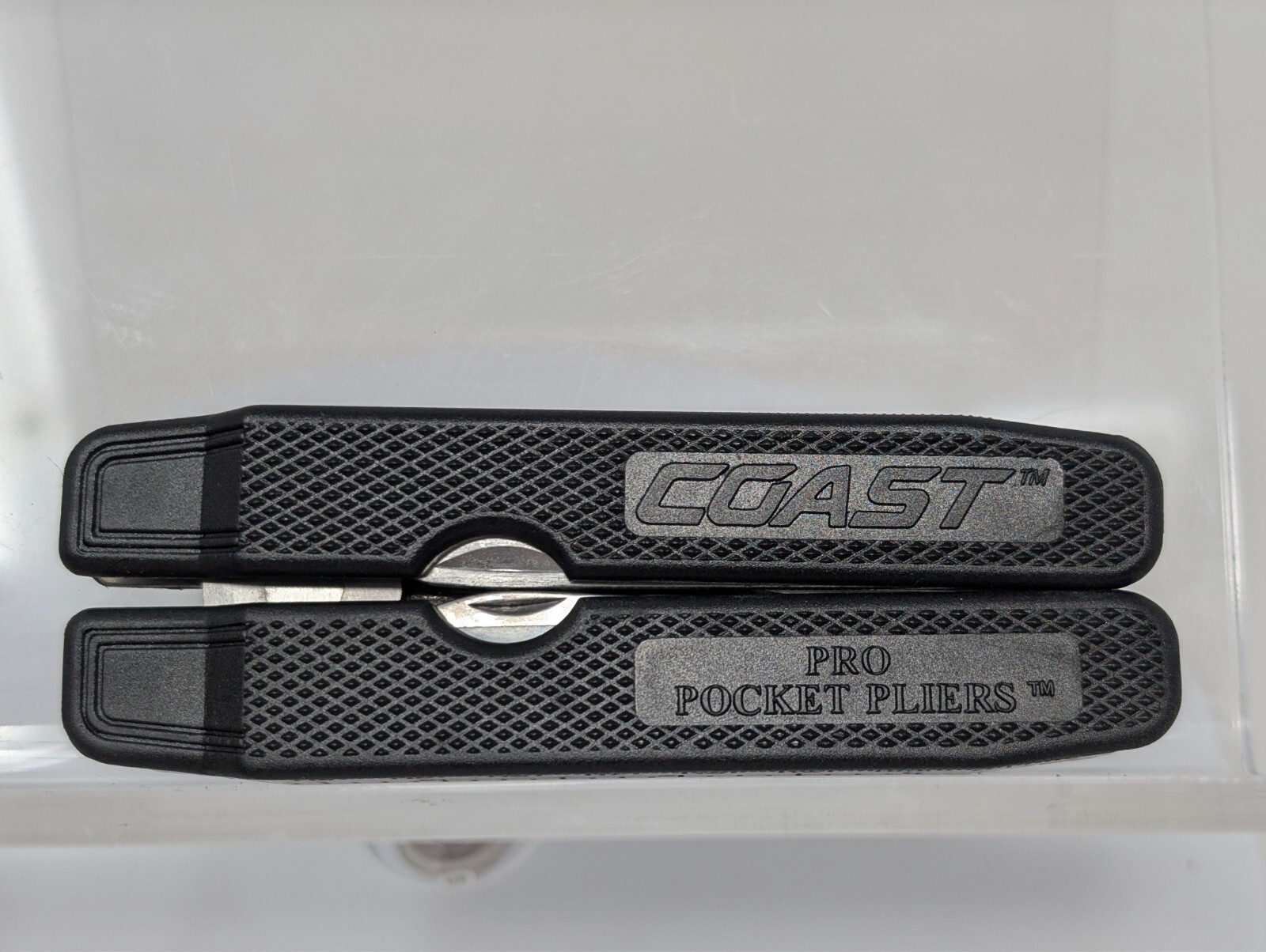 Vintage Coast Pro Pocket Pliers Multi Tool knife screwdriver w/ Pouch CLEAN