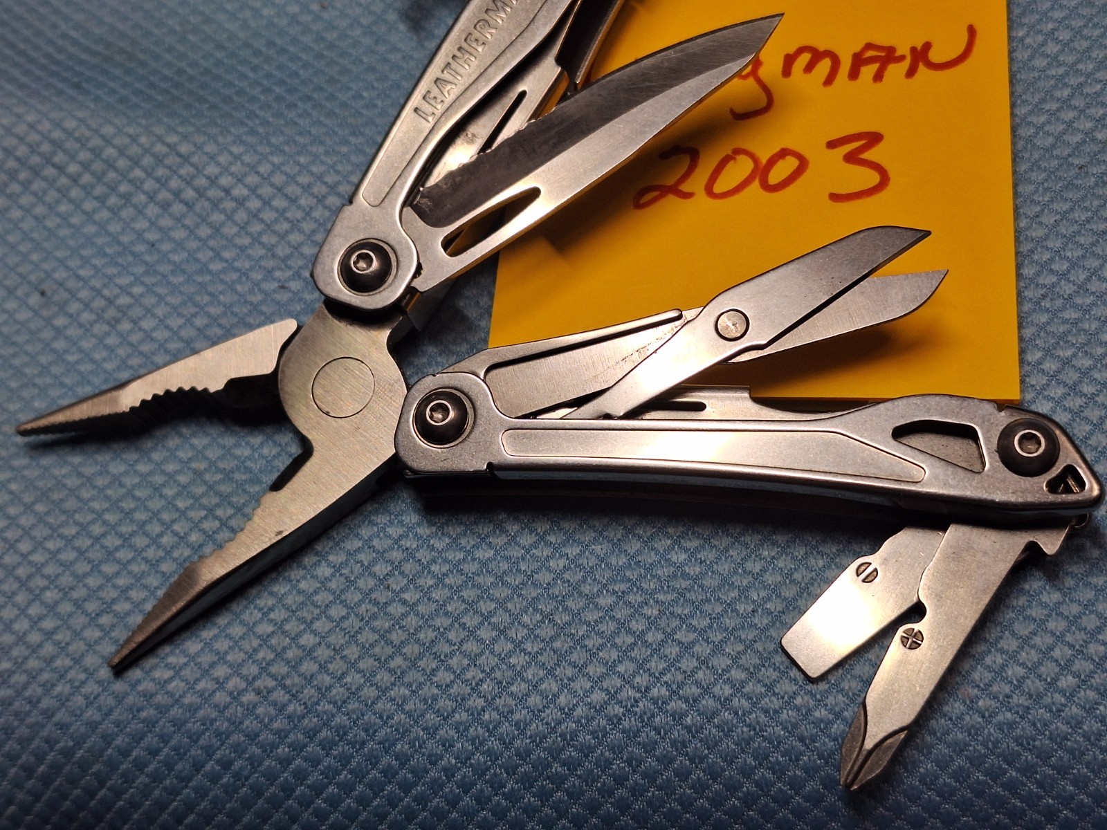 1 Leatherman Wingman Multi now taking large orders Excellent LOT 2003