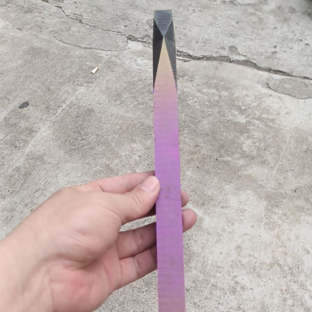 30cm Titanium alloy Pry Bar Blank High Strength Multi Tool Kit – Customize.