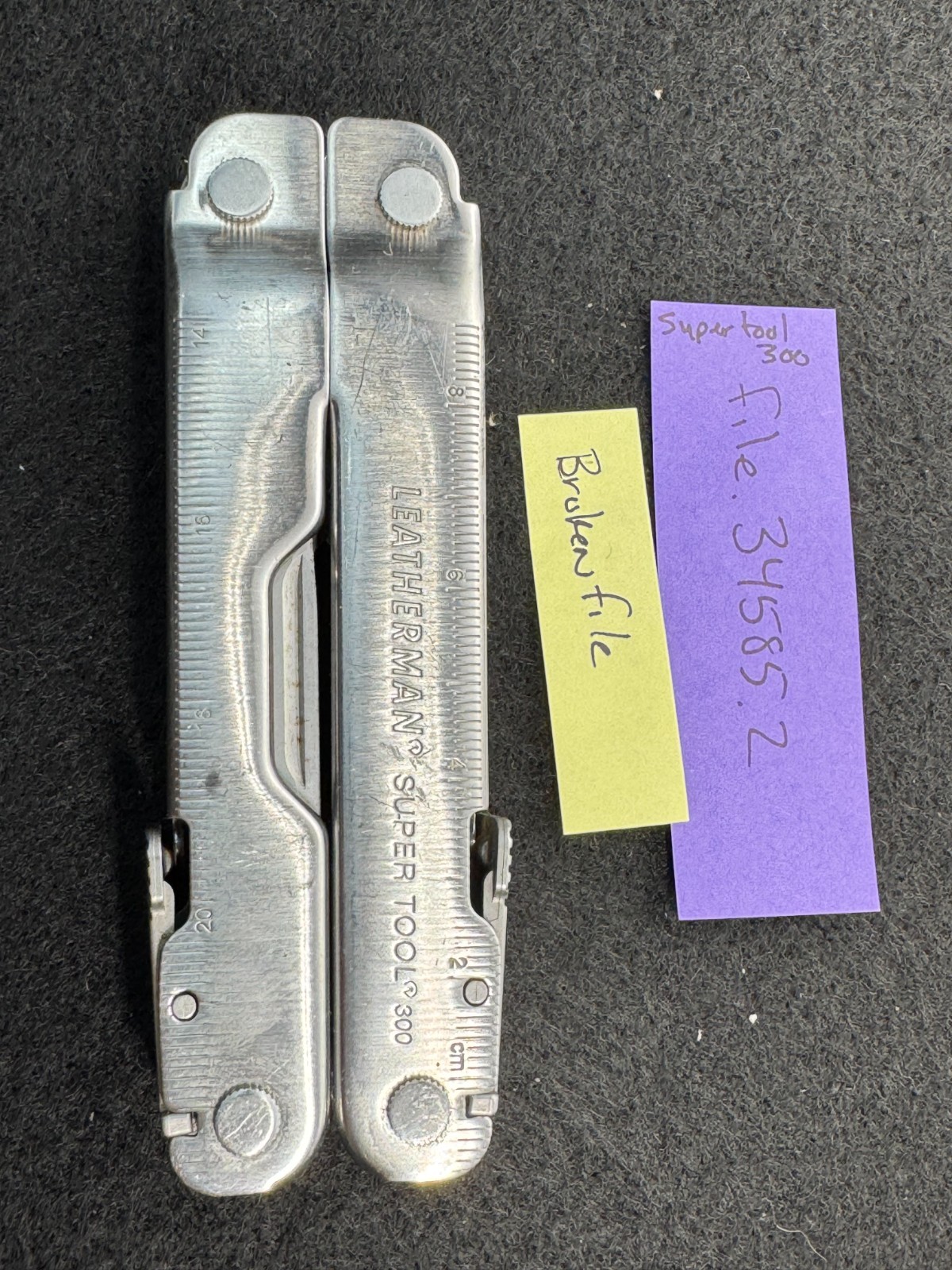 Leatherman Super Tool 300 Multi-Tool Supertool Pocket – Parts/Repair