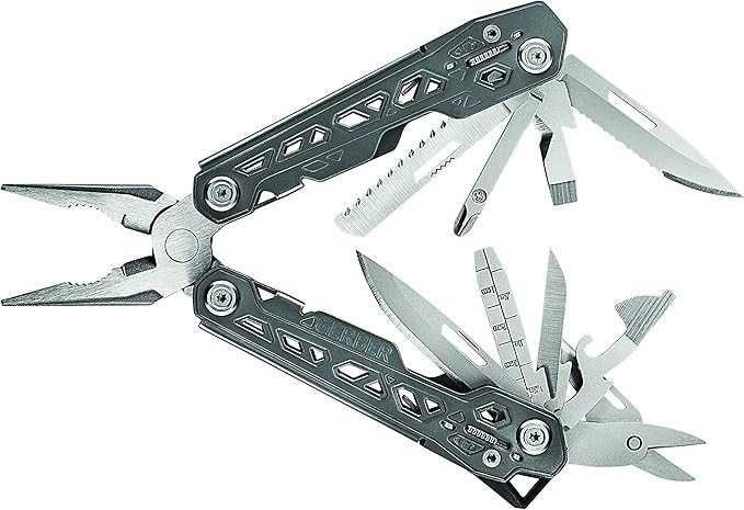 Gerber Truss Needle Nose Pliers Multitool with MOLLE Sheath S/S 31-003304 NEW