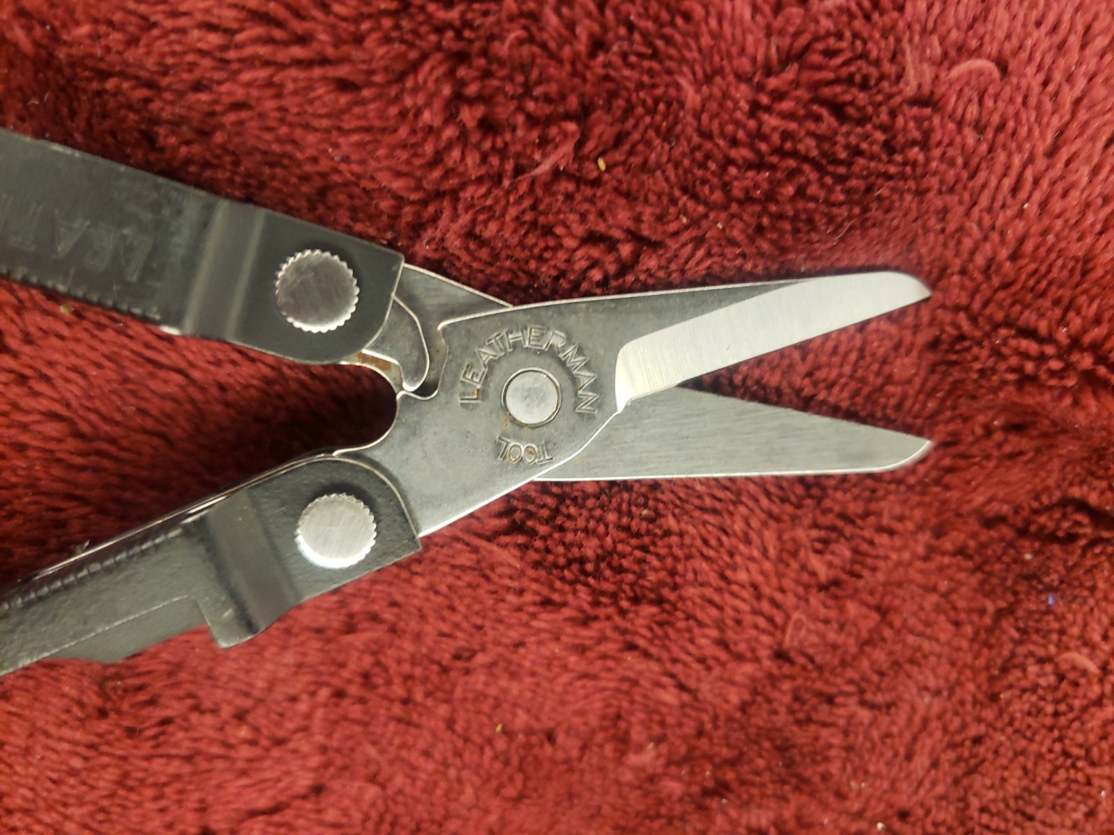 Leatherman Black Micra Multitool 0224 Date Code