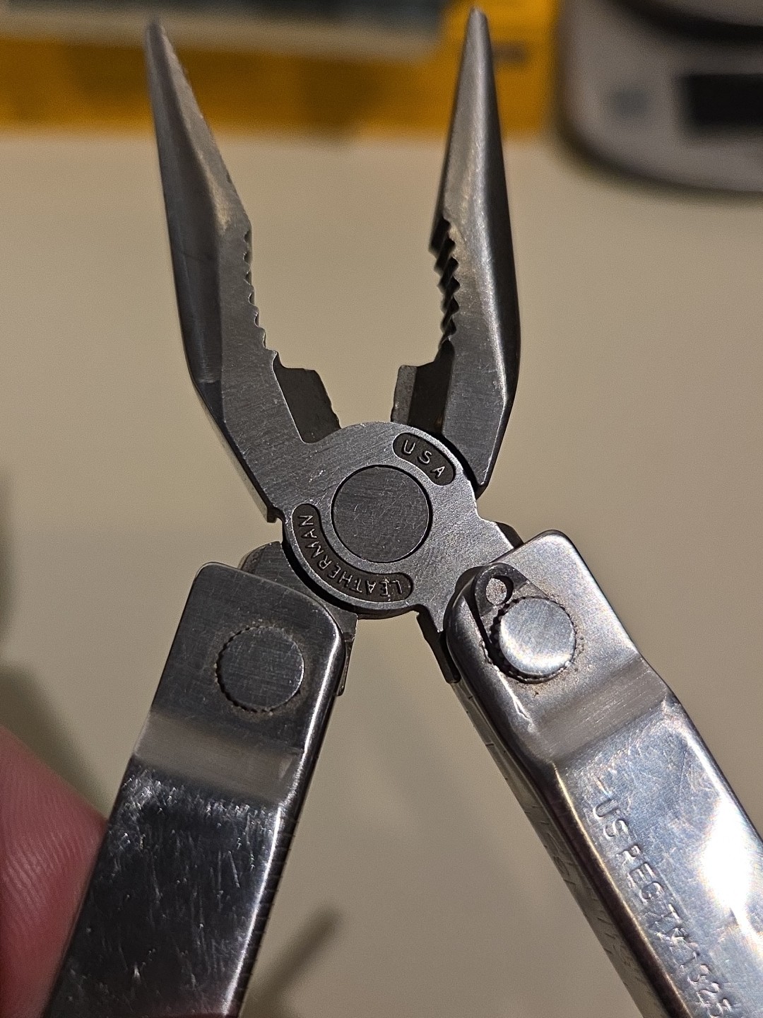 Vintage Original Leatherman PST POCKET SURVIVAL TOOL US Reg. 1325473 W/ Case
