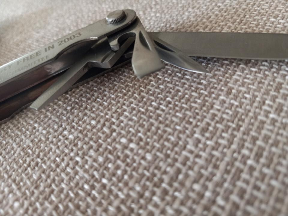 Vintage Multi-pocket tool pliers with Sheath plus 9 tools 15 functions