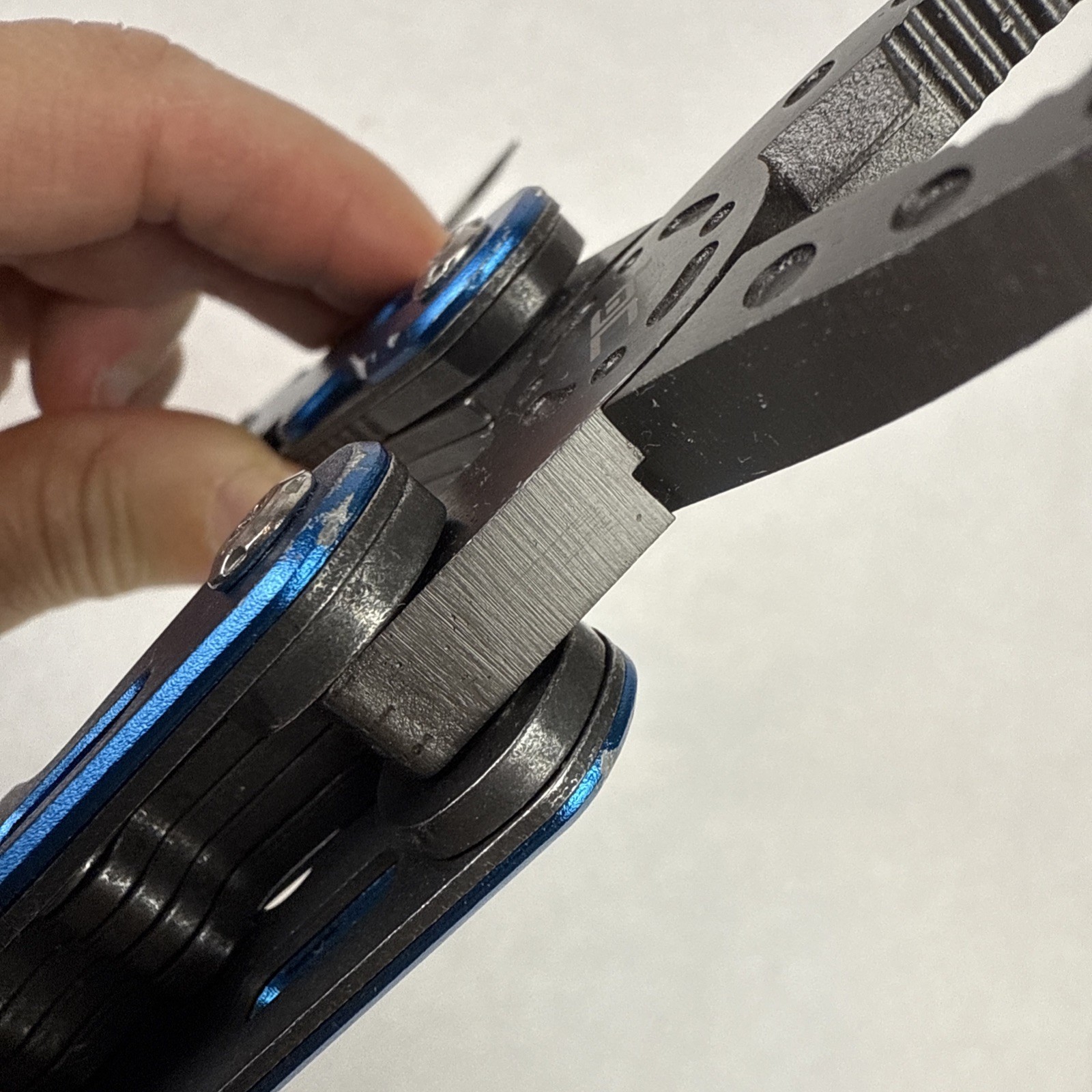 Basecamp Multi-Mate Multi-Tool Blue UPS Logo *See Photos