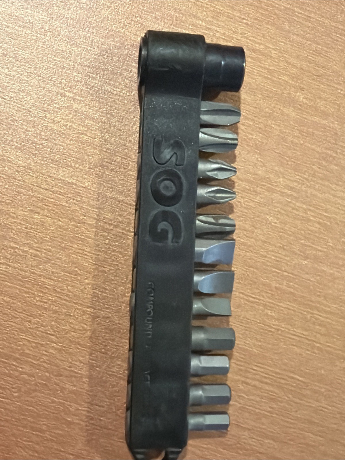 SOG Hex Bit Accessory Kit,NECESSARY knife/weapon Repair tools, Small torx Bits.