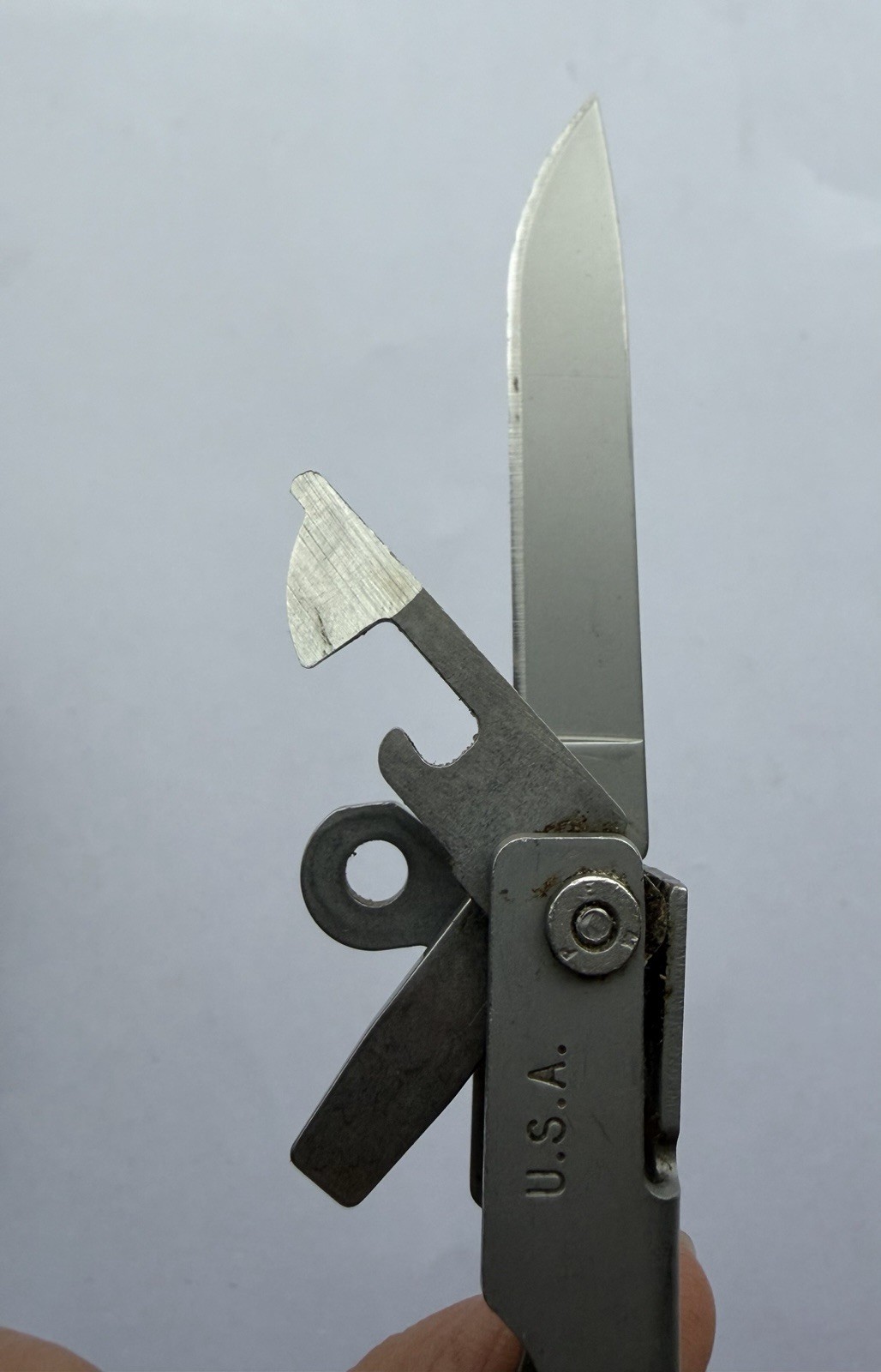 VINTAGE 1990s GERBER USA MP500 ORIGINAL NEEDLE NOSE PLIER MULTITOOL IN NEW POUCH