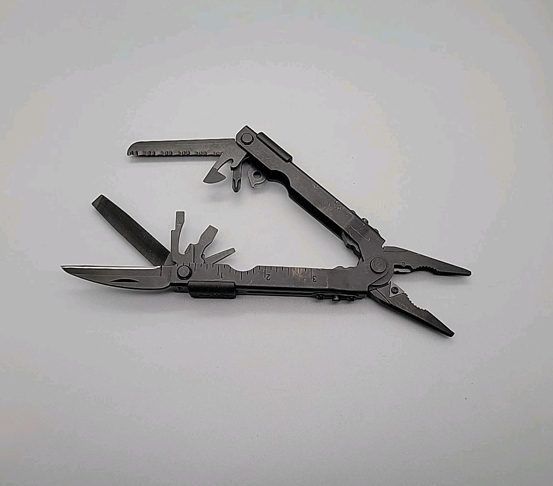 Gerber Multiplier MP600 Multi-Tool – Black – Needle Nose Carbide Cutter Pliers