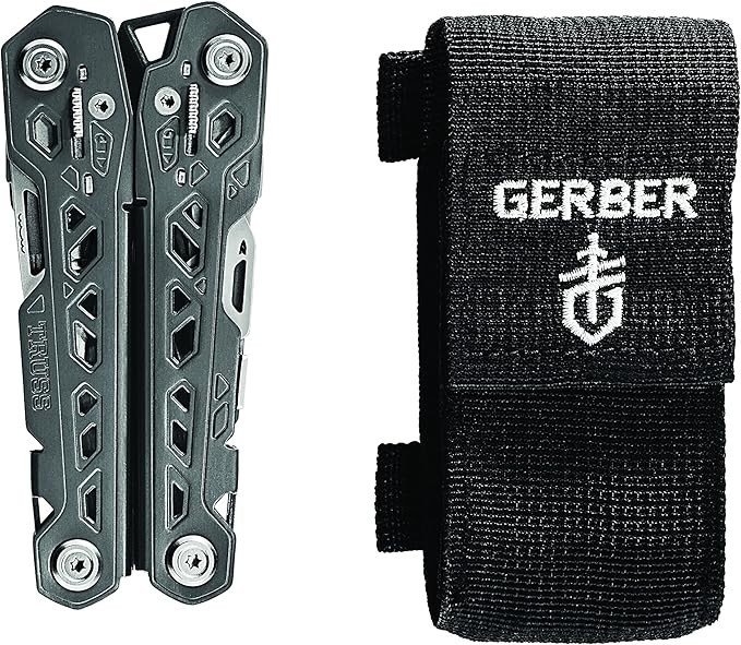 Gerber Truss Needle Nose Pliers Multitool with MOLLE Sheath S/S 31-003304 NEW