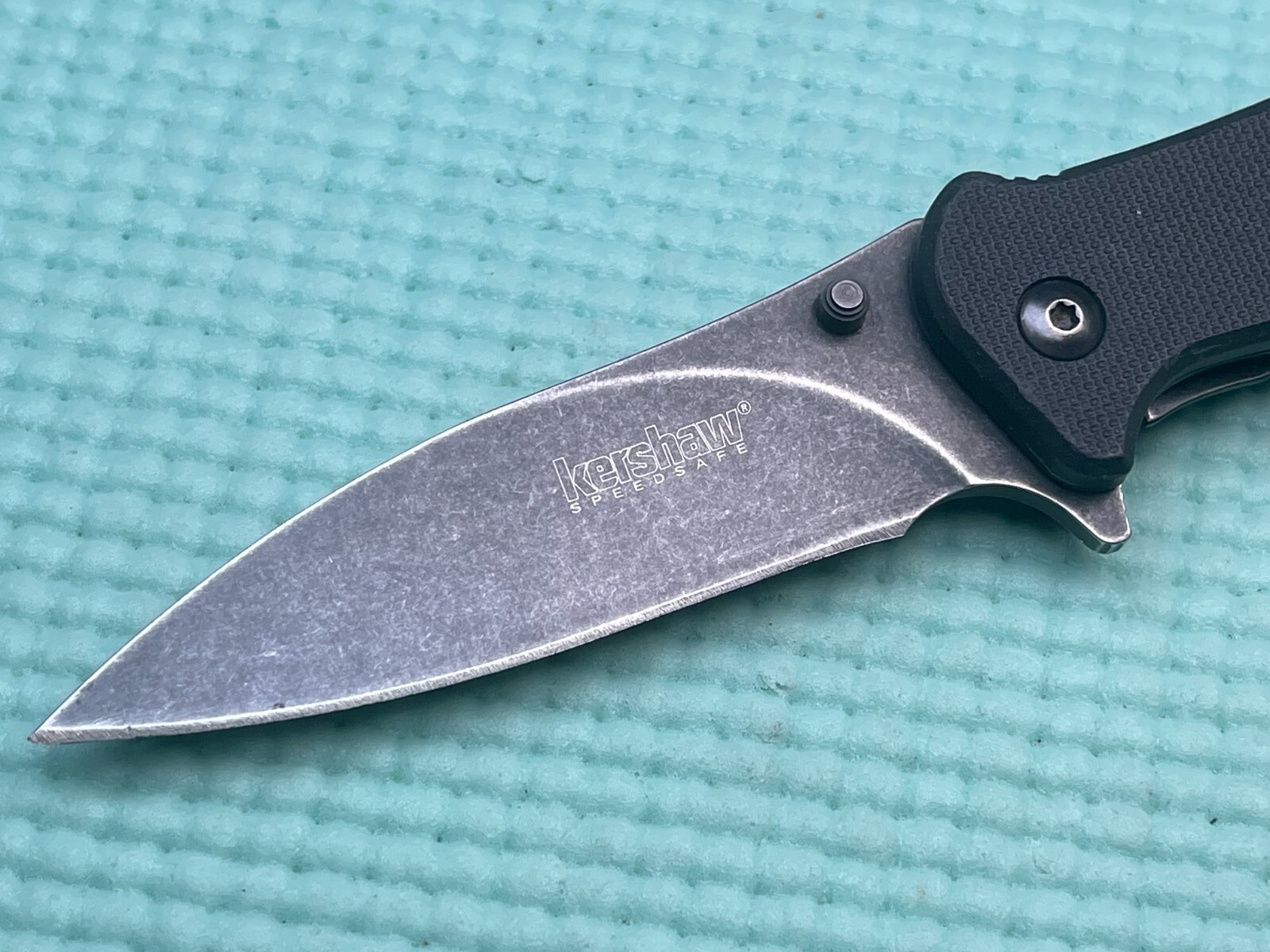 Kershaw 1730BWH3 Zing Assisted Opening LinerLock Folding Pocket Knife