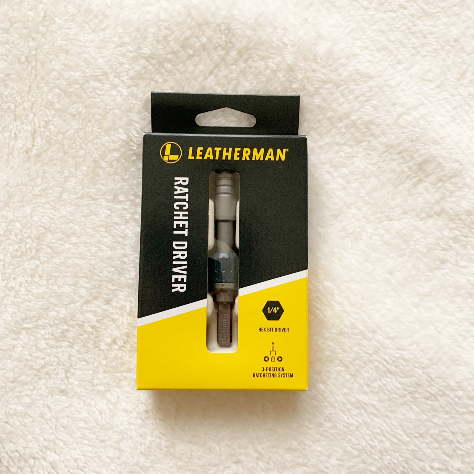 Leatherman Ratchet Driver 1/4 Hex Bit 931032 BRAND NEW IN BOX