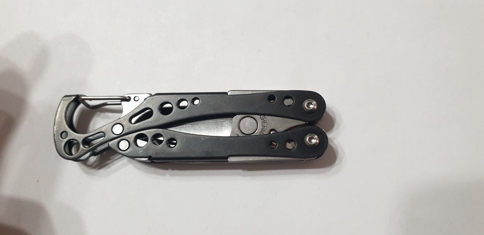 🔥🔥 Leatherman Style CS RARE Full Black Body Retired Collectable Keychain