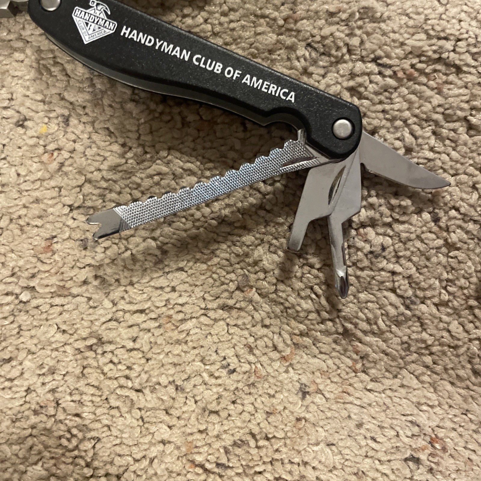 Handyman Club of America Folding Multi Tool