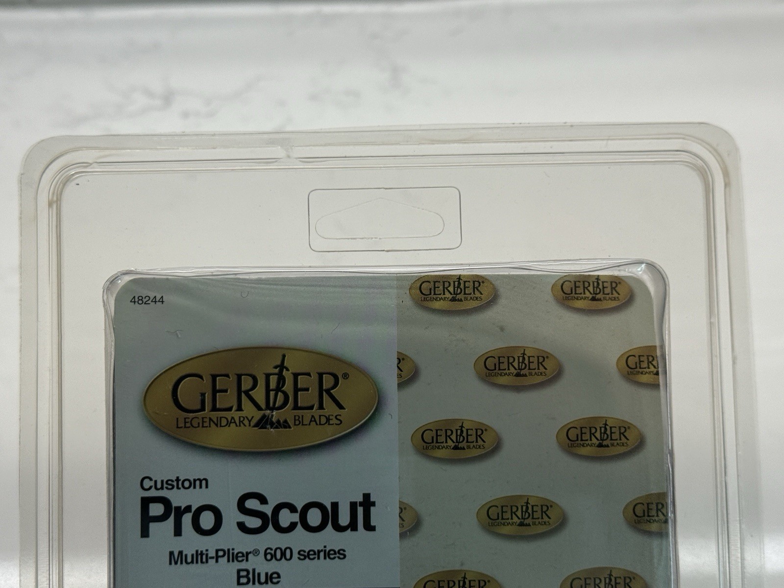 Gerber Custom Pro Scout BLUE Multi Plier 600 w/Sheath. US Made Limited Edition