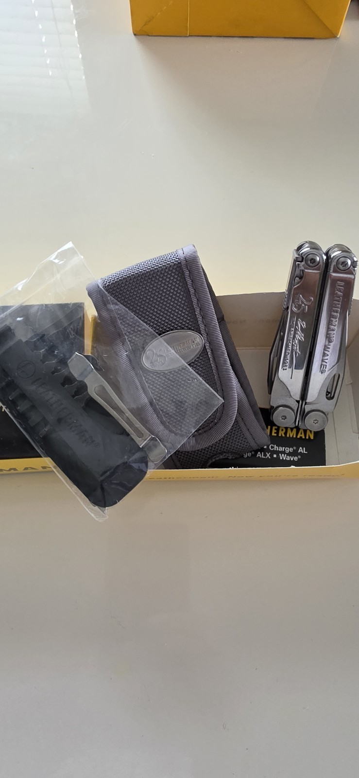 Leatherman Wave Multi Tool 25th Anniversary Limited Edition