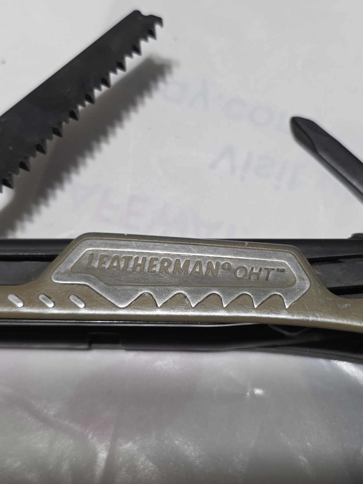 🔥 Leatherman OHT Retired Nice Condition VeryRare