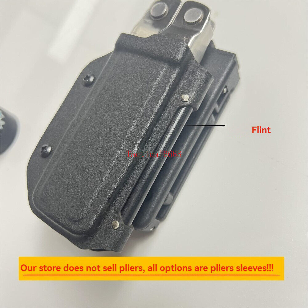 Quick-Release Tactical K Sheath DIY Multi-Function Tool Pliers Sleever Cover