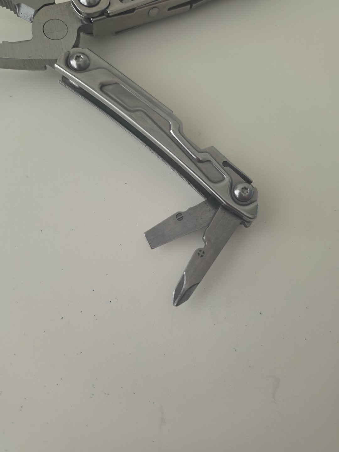 Leatherman Bolster Multi-Tool, Knife, Pliers And Sheath