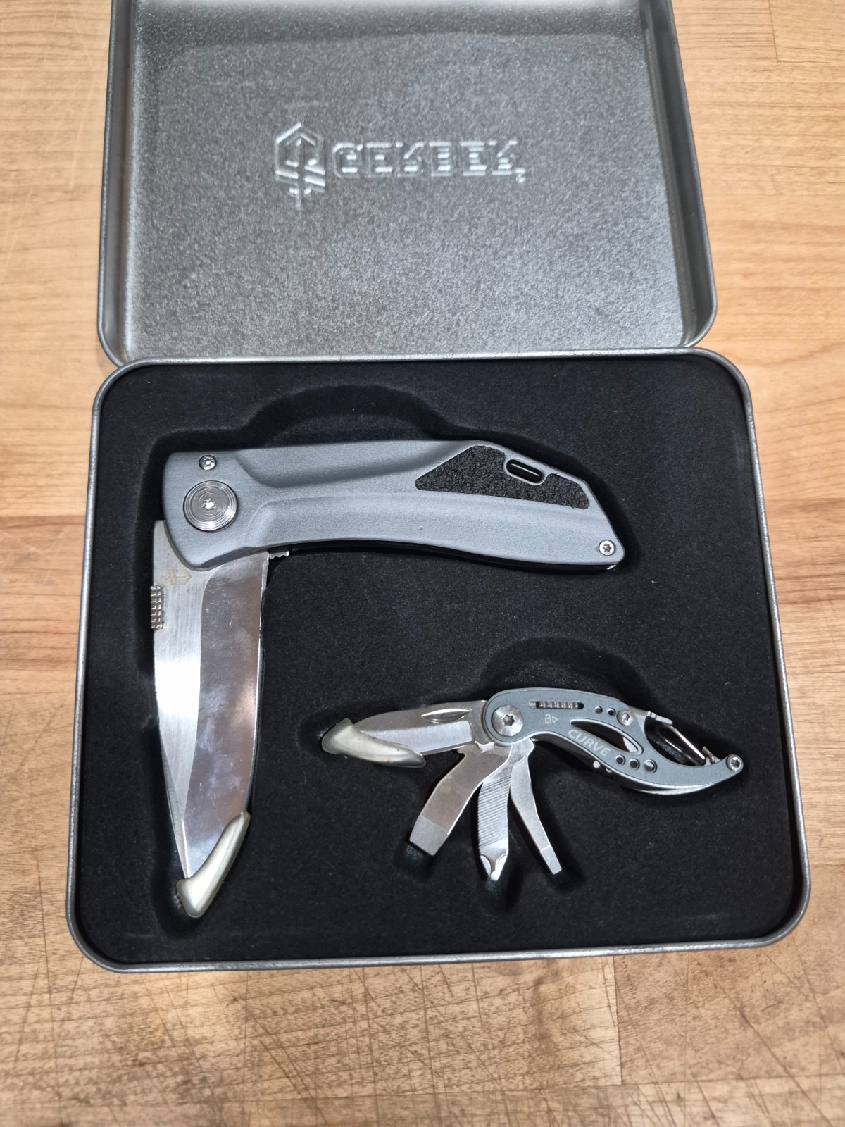 Gerber Void and Curve Knife and MIni Tool Set