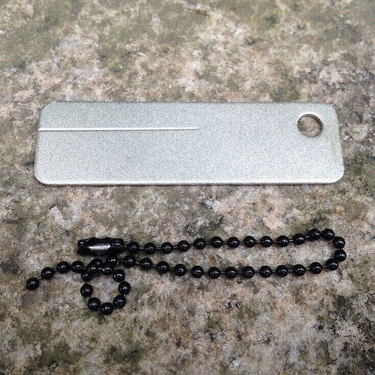 EDC 3PCS Mini Portable Sharpener Diamond Sharpening Stone Outdoor Camping Pocket
