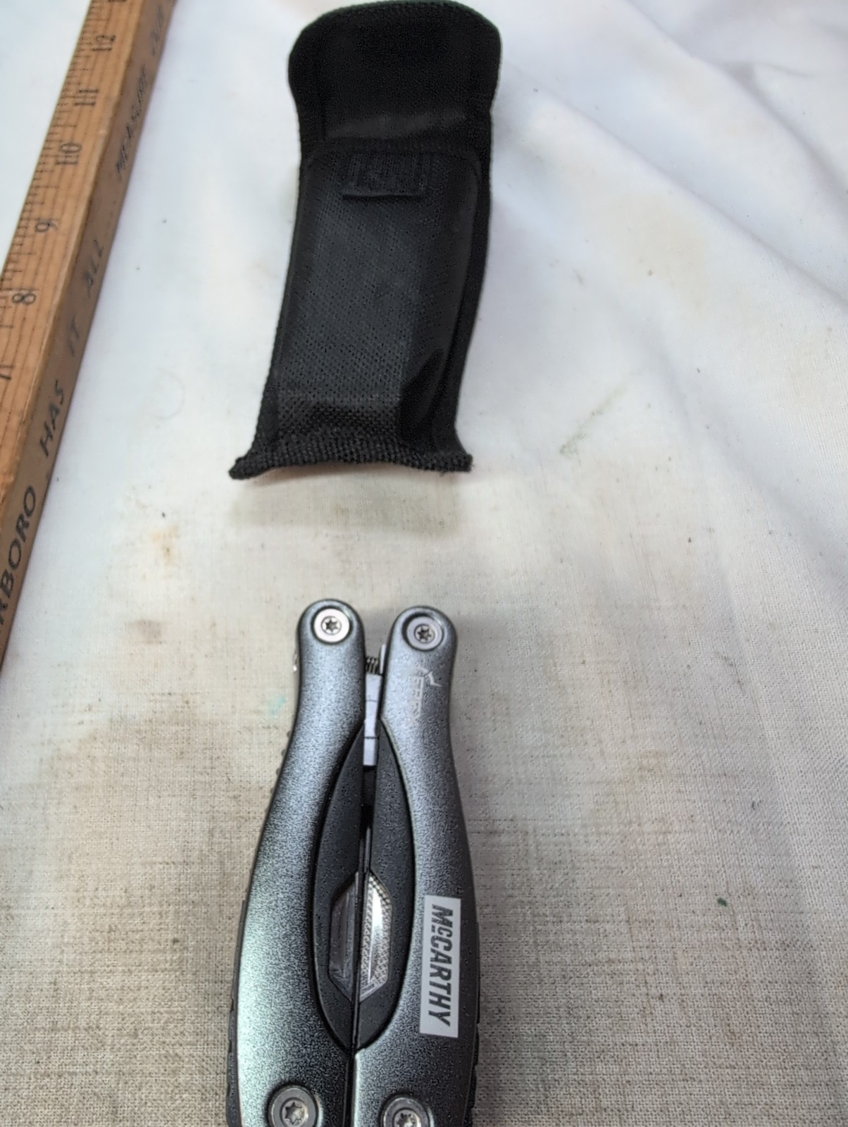 McCarthy 14 In 1 Multitool Stainless Steel Blades No Box But Unused