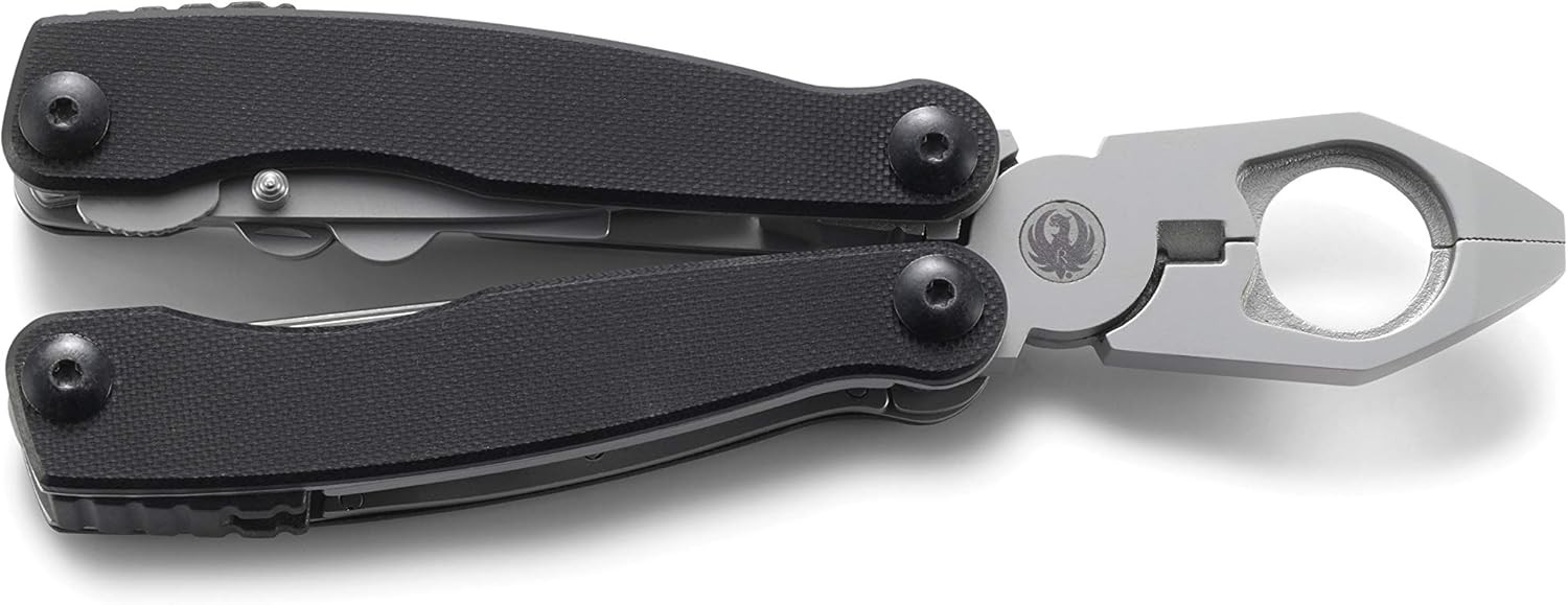Ruger 1911 Multi-Tool R5100 Black G10 w/ Sheath Pliers & Wrench