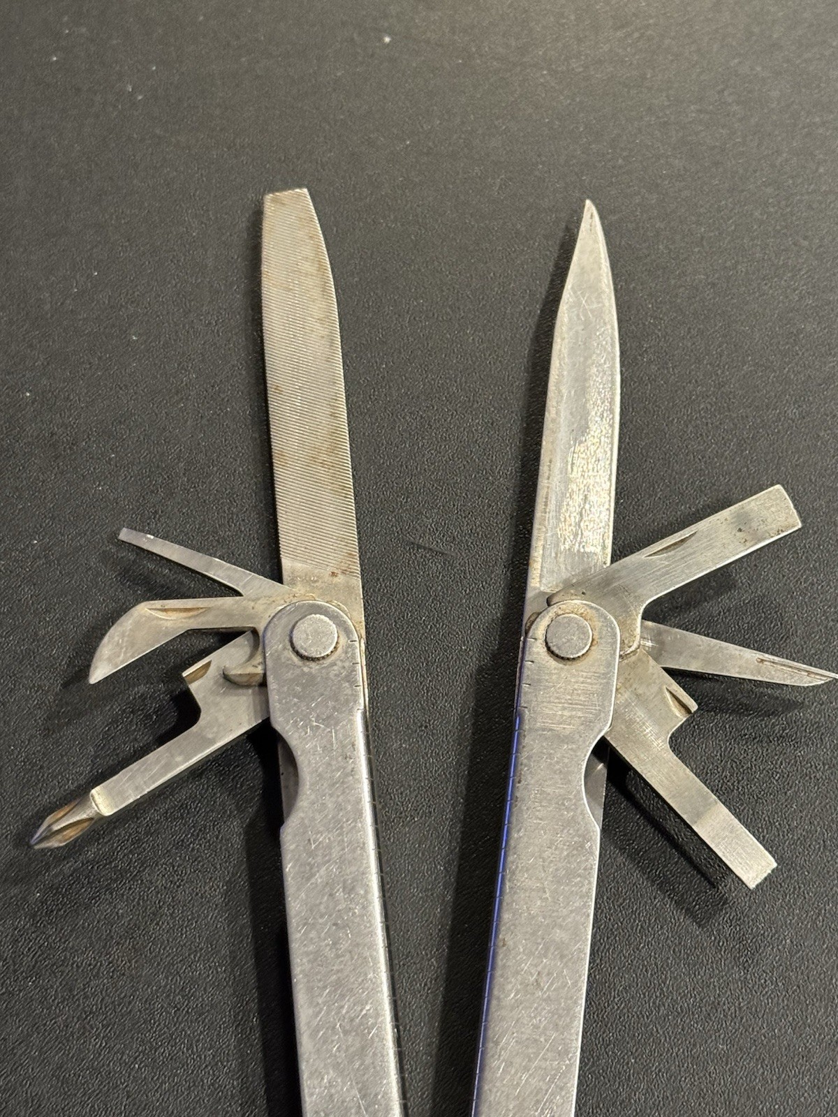 Vintage Leatherman Multi Tool Portland Oregon TM 1325473 No Date Code 80s – 90s