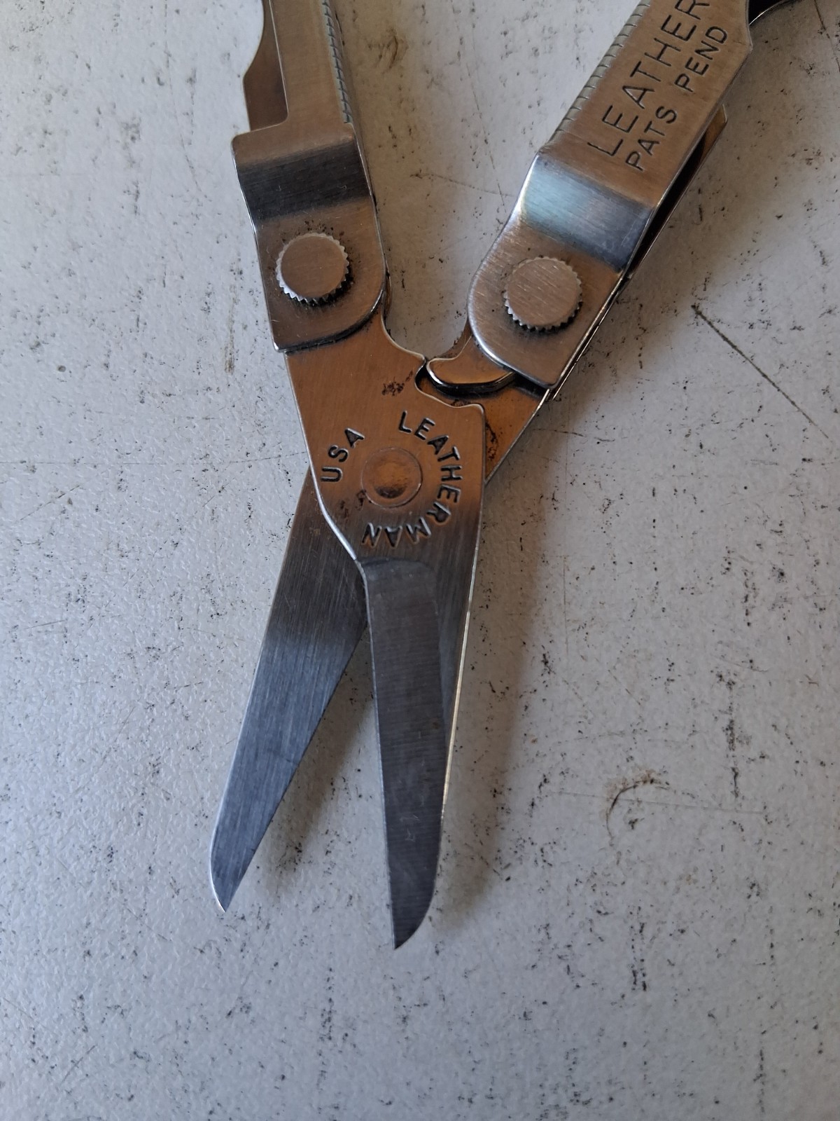 Leatherman Bosch Micra Multi-Tool, Knife, Scissors, Key Ring, Stainless