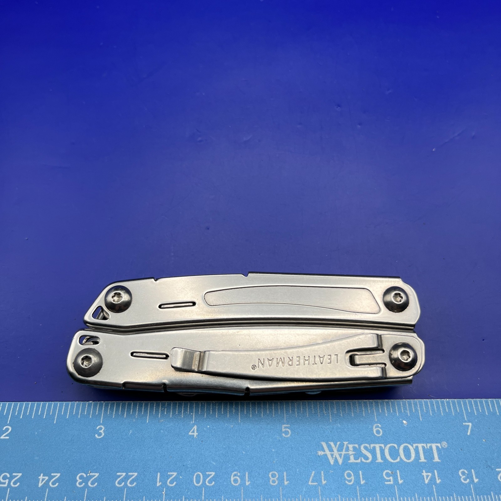 Leatherman Stainless Steel Wingman Multi Tool Scissors Knife Plier