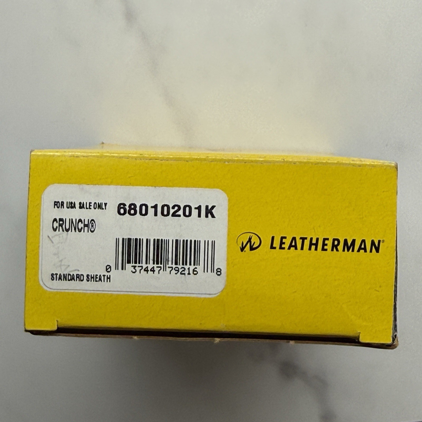 Leatherman Crunch multitool, Nylon sheath. Made in USA in 2011