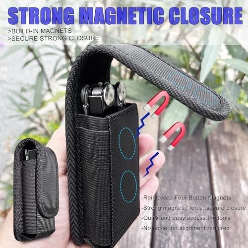 Multitool Sheath, EDC Belt Pouch Organizer for Men,Tool Sheath Compatible with L