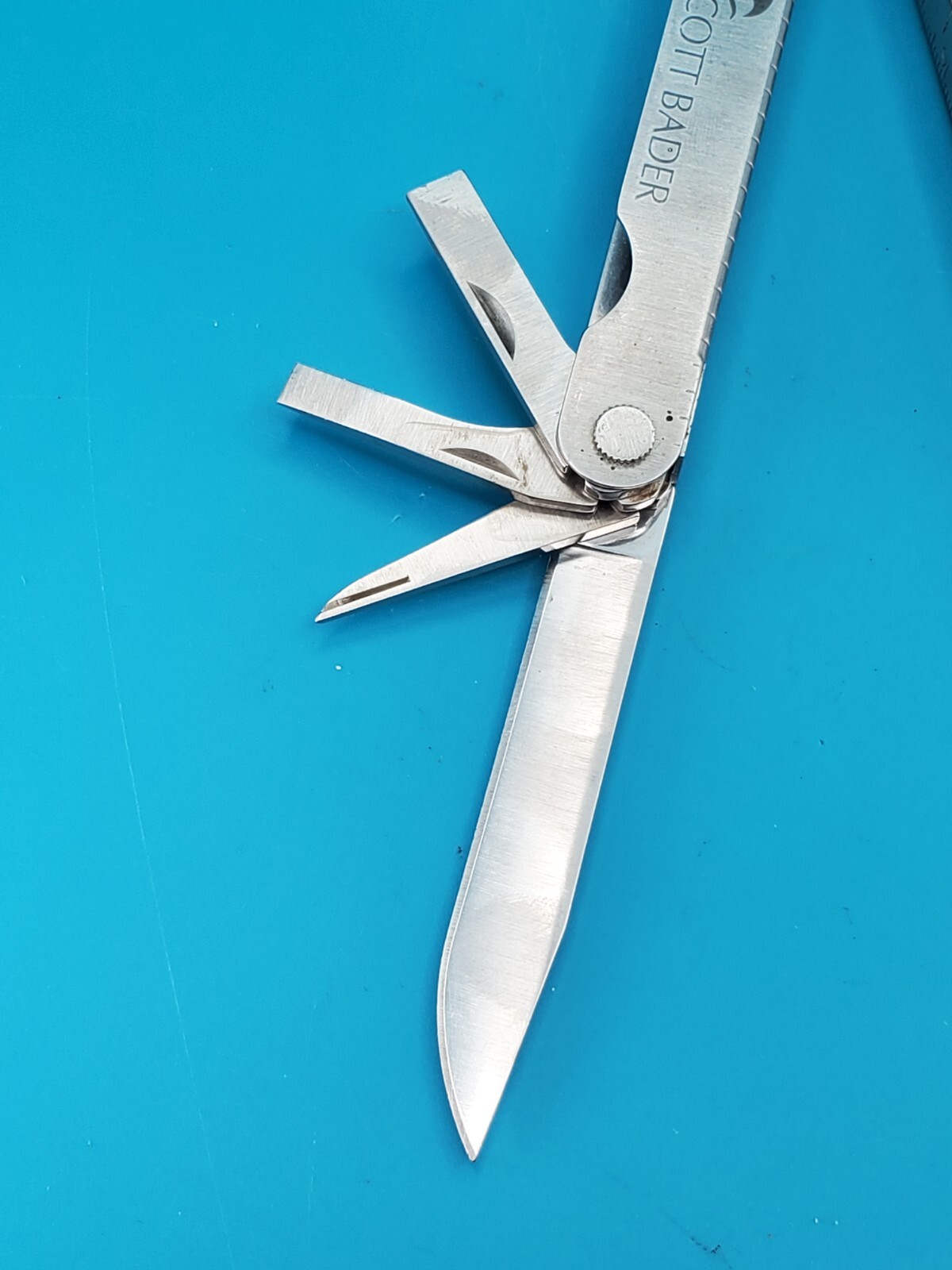 Vintage Leatherman PST Multi Tool! 11/99 Date Stamp! SCOTT BADER