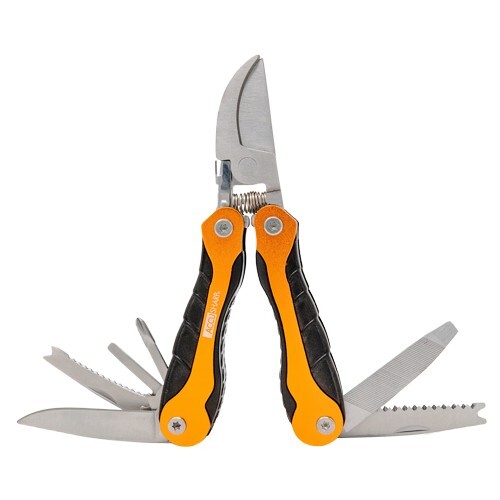 AccuSharp Sportsman’s Multi-Tool Pruner Clip & Shear Accessory Tool Set 11 Tools