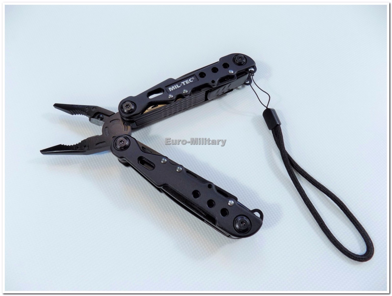 Professional Survival Multi Tool BLACK COBRA 9 Tools – New Model – Factory New