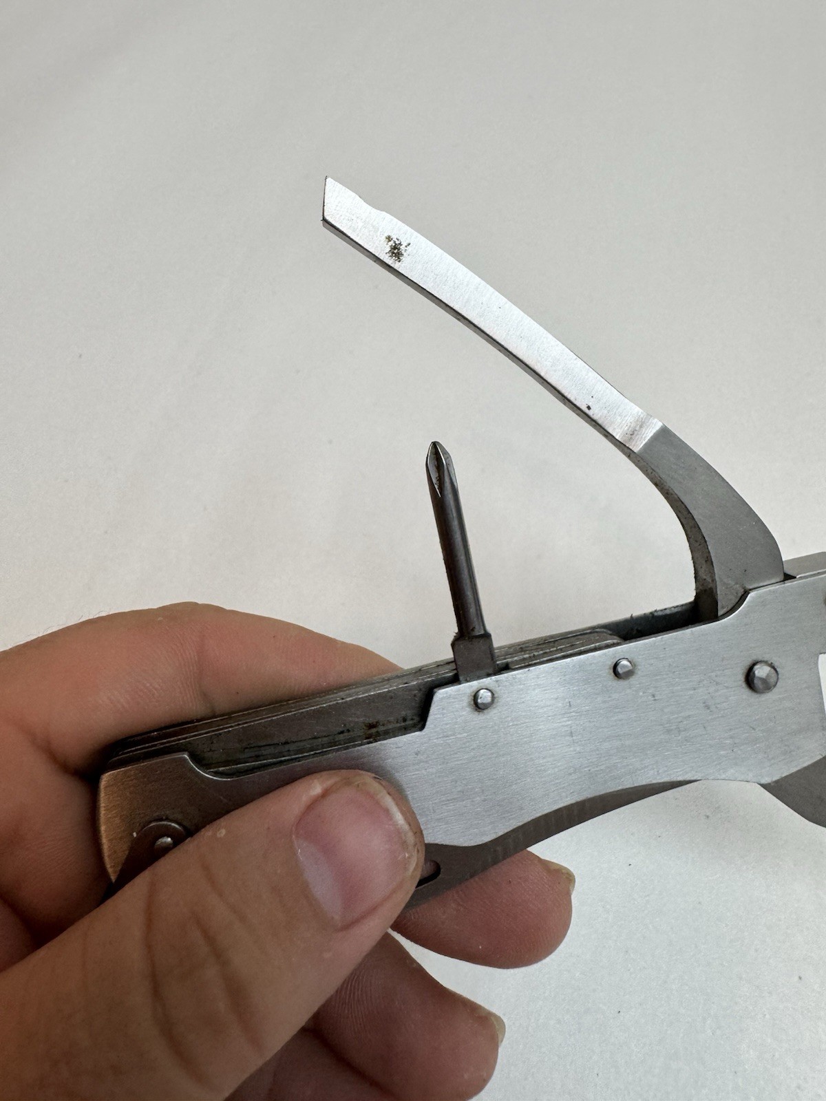 Maxam 14 in 1 Pocket Multi Tool Stainless Steel Heavy Duty (FVS026069)