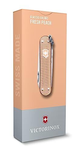 VICTORINOX ALOX Classic Colors Fresh Peach Swiss Army Knife Multi-function Knife