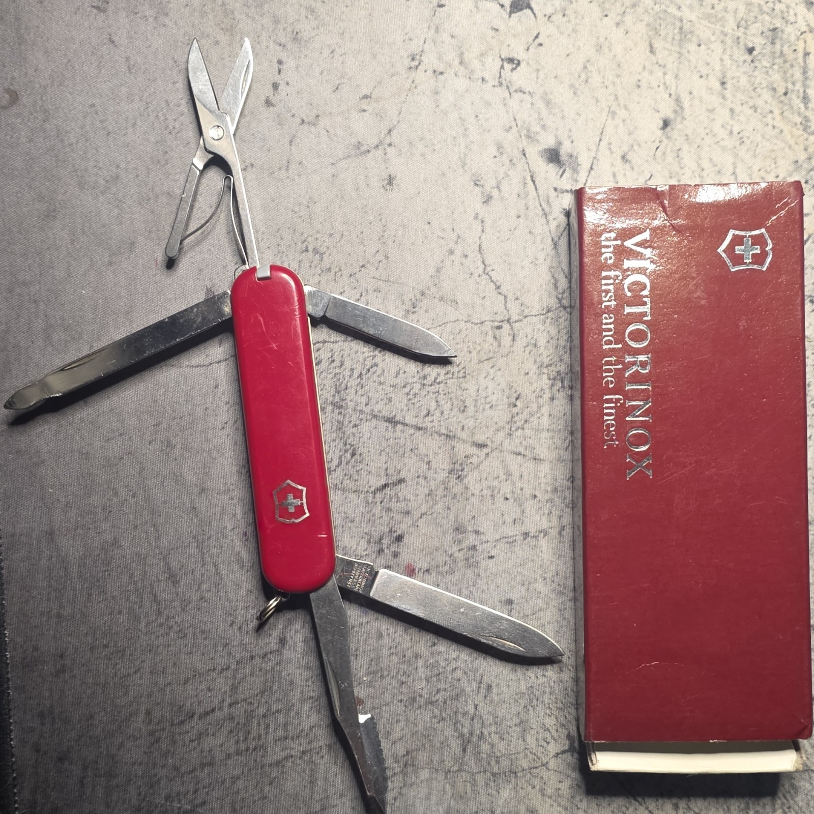 Victorinox Executive Swiss Army Knife 74MM W/ Original Box and Papers