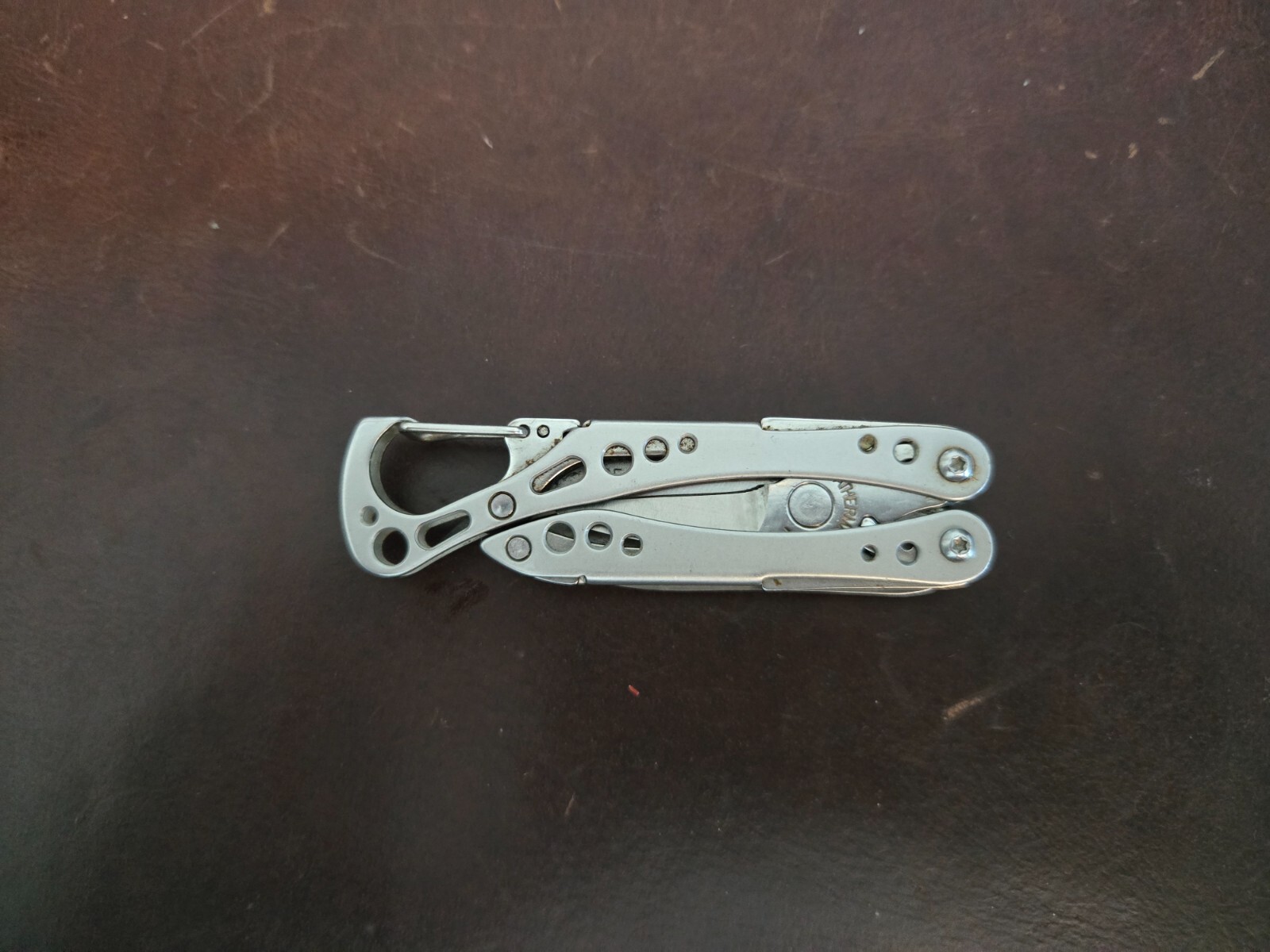 Leatherman Style CS Black/Red Multi-Tool Retired