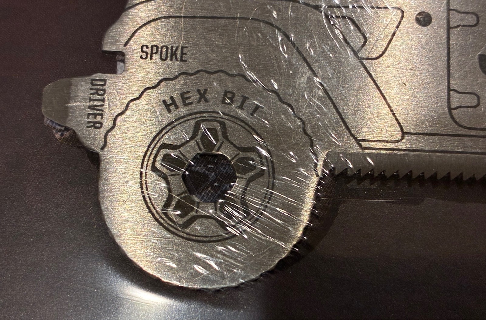 2020 Jeep Gladiator Brochure / Multi-tool: Driver Metal Saw Bottle Opener Wrench