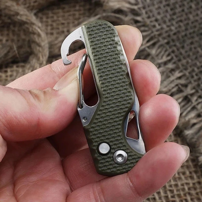 Mini Package Opener Letter Opener Box Cutter Serrated Hook Safe Unboxing Tool