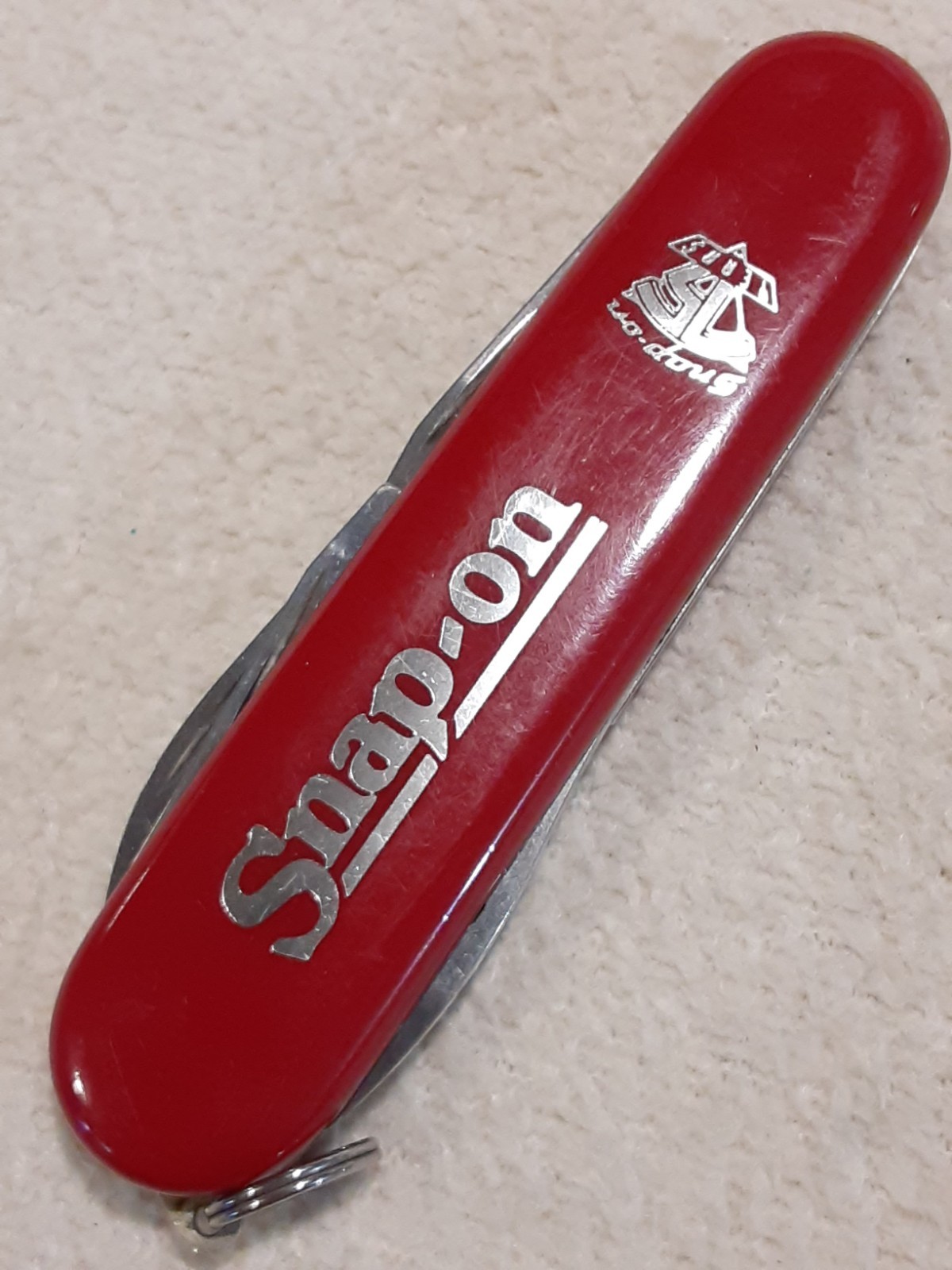 VICTORINOX SNAP-ON TOOLS 75th ANNIVERSARY VICTORINOX SWISS ARMY OFFICIER SUISSE