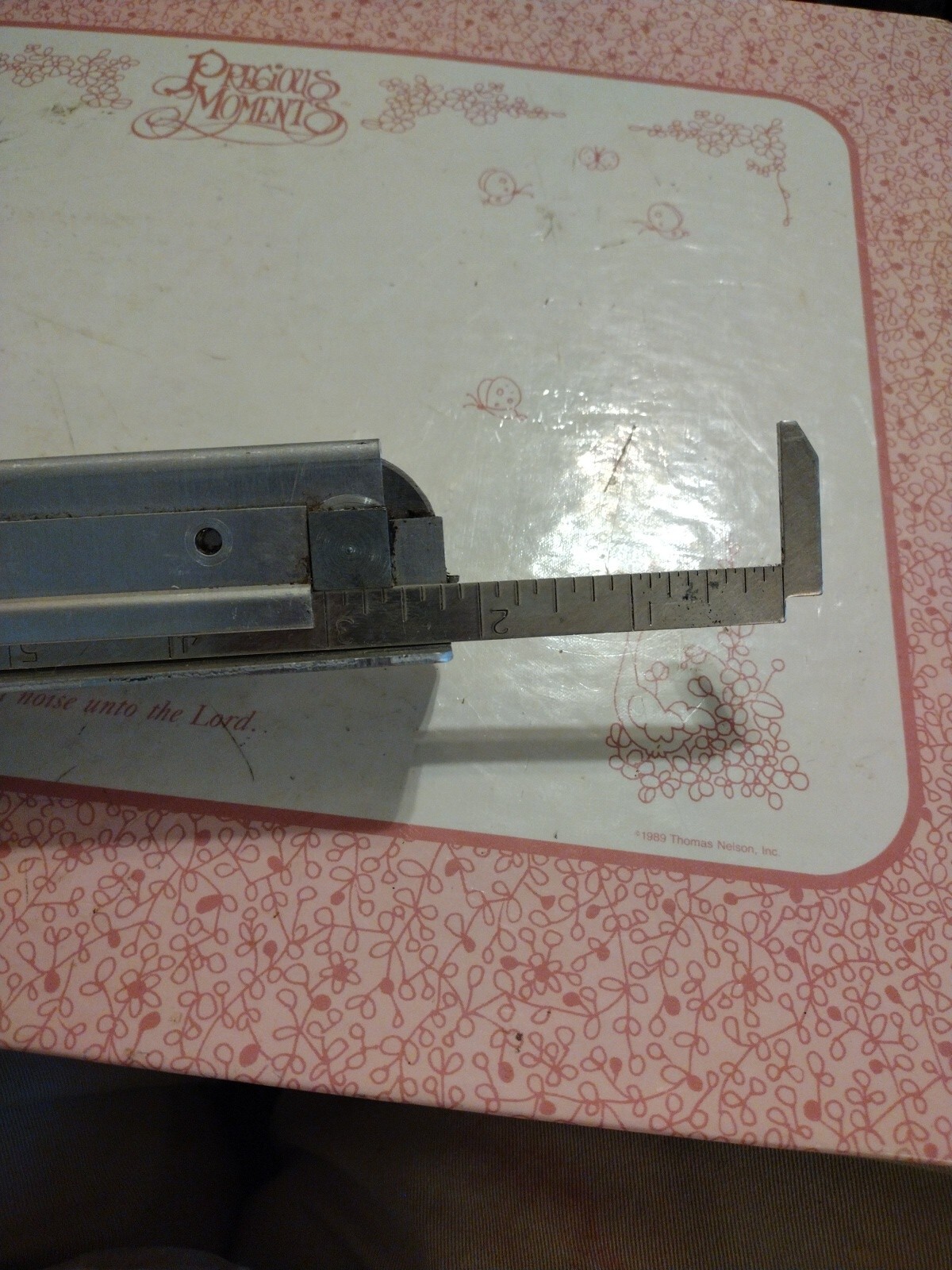 Multi Tool. Dent, Minn. Has A Ruler, Levels, Angle Measure
