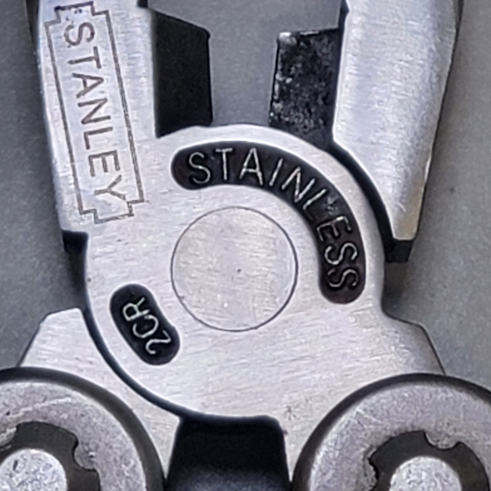 Stanley Multi Tool 2CR 12 in 1 Pocket Knife Pliers Saw Screwdriver File