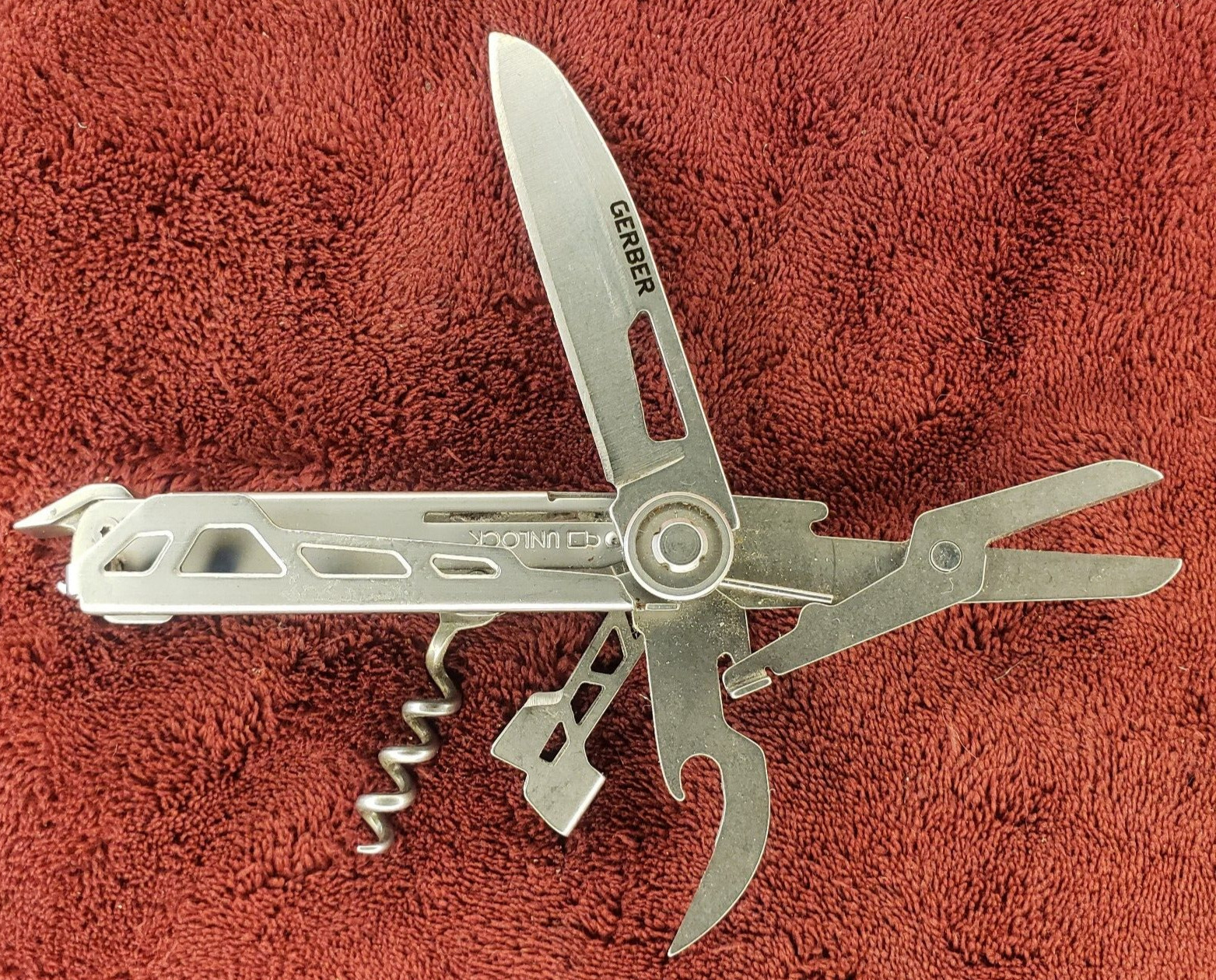 🔪 GERBER Armbar Cork MultiTool with Bit kit