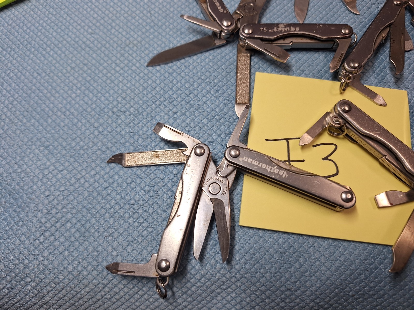 QTY 5 LEATHERMAN S4 SQUIRT Grey Multi Tools COLLECTORS GREAT GIFTS Loc I3