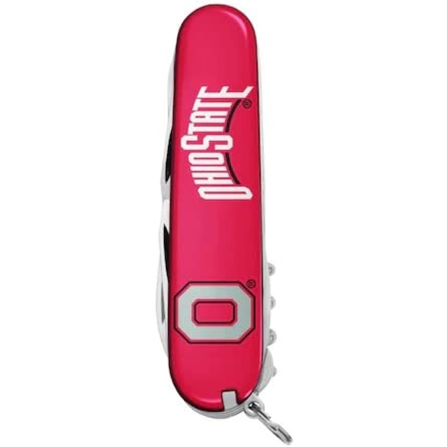 Ohio State Buckeyes Pocket Multi-Tool Knife swiss army bottle opener more