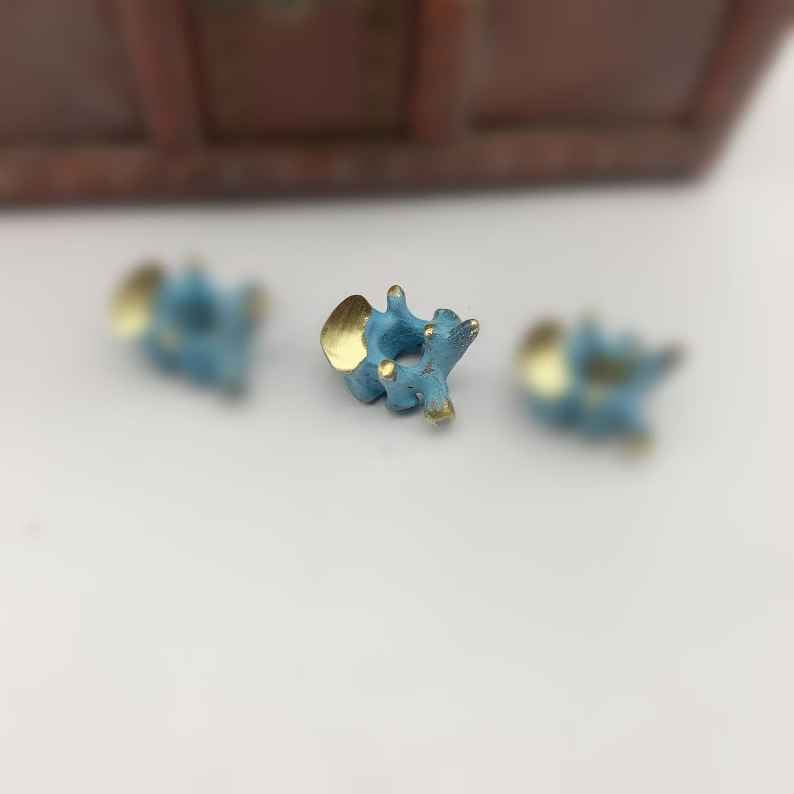 EDC Brass Cupronickel Knife Bead Mini Decorations Multif Pendants A Rope Pendant